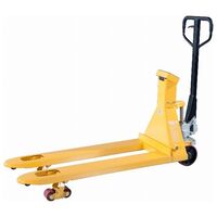 Weight scale (manual) pallet truck WH-25ES, digital screen + printer