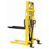 Manual Forklift Pallet Stacker 1500kg - 3000mm